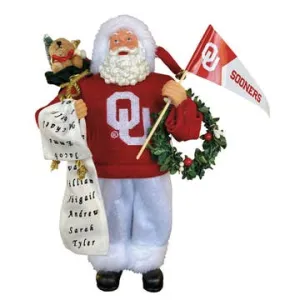 12" Oklahoma Proud Santa