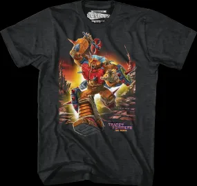 1986 Wreck-Gar Transformers T-Shirt