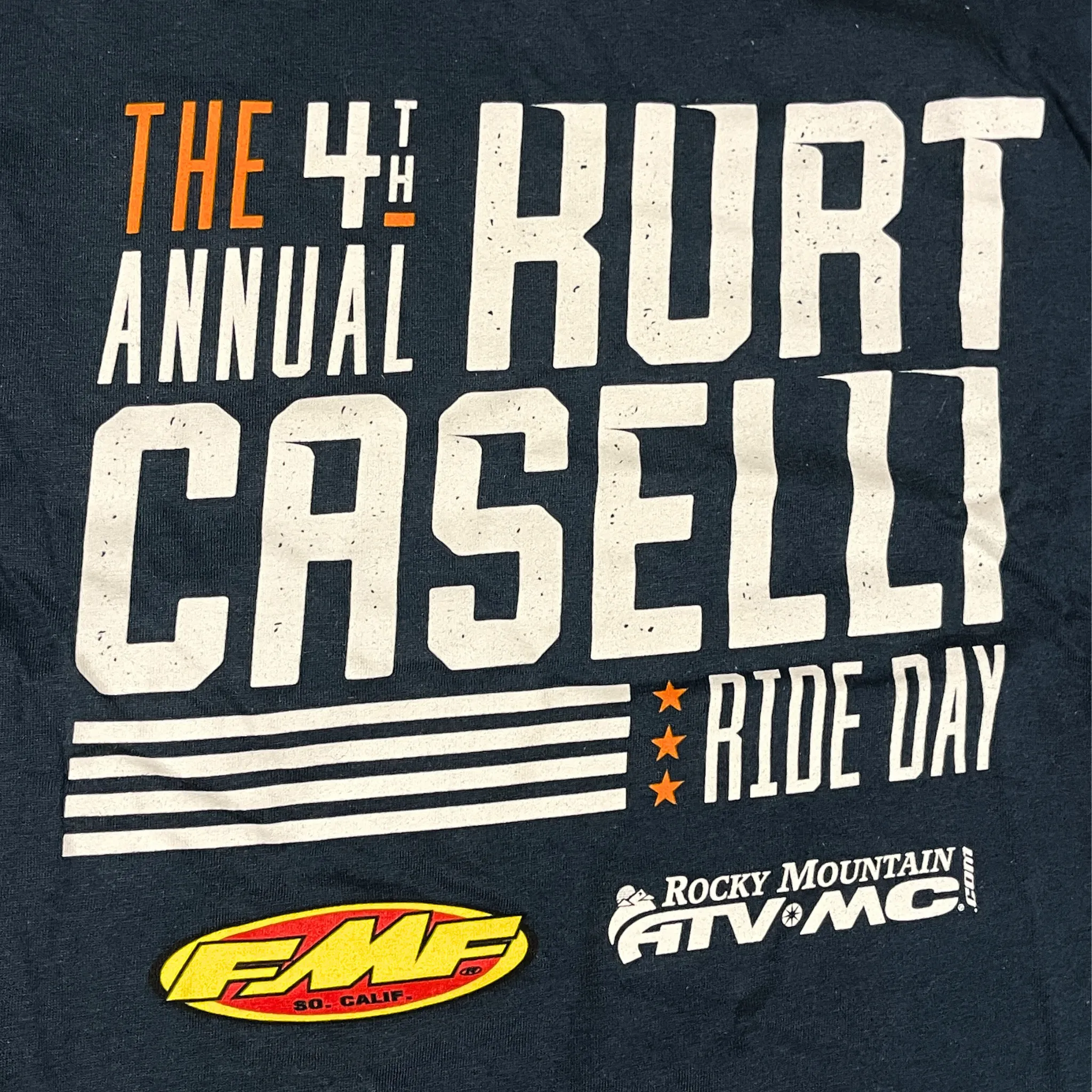 2016 Ride Day Event Tee