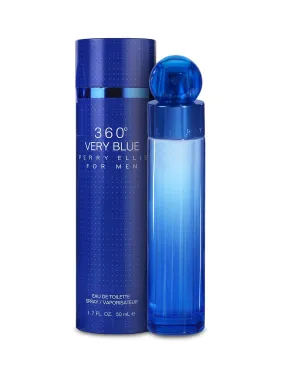 360 Very Blue for Men Eau de Toilette 3.4oz