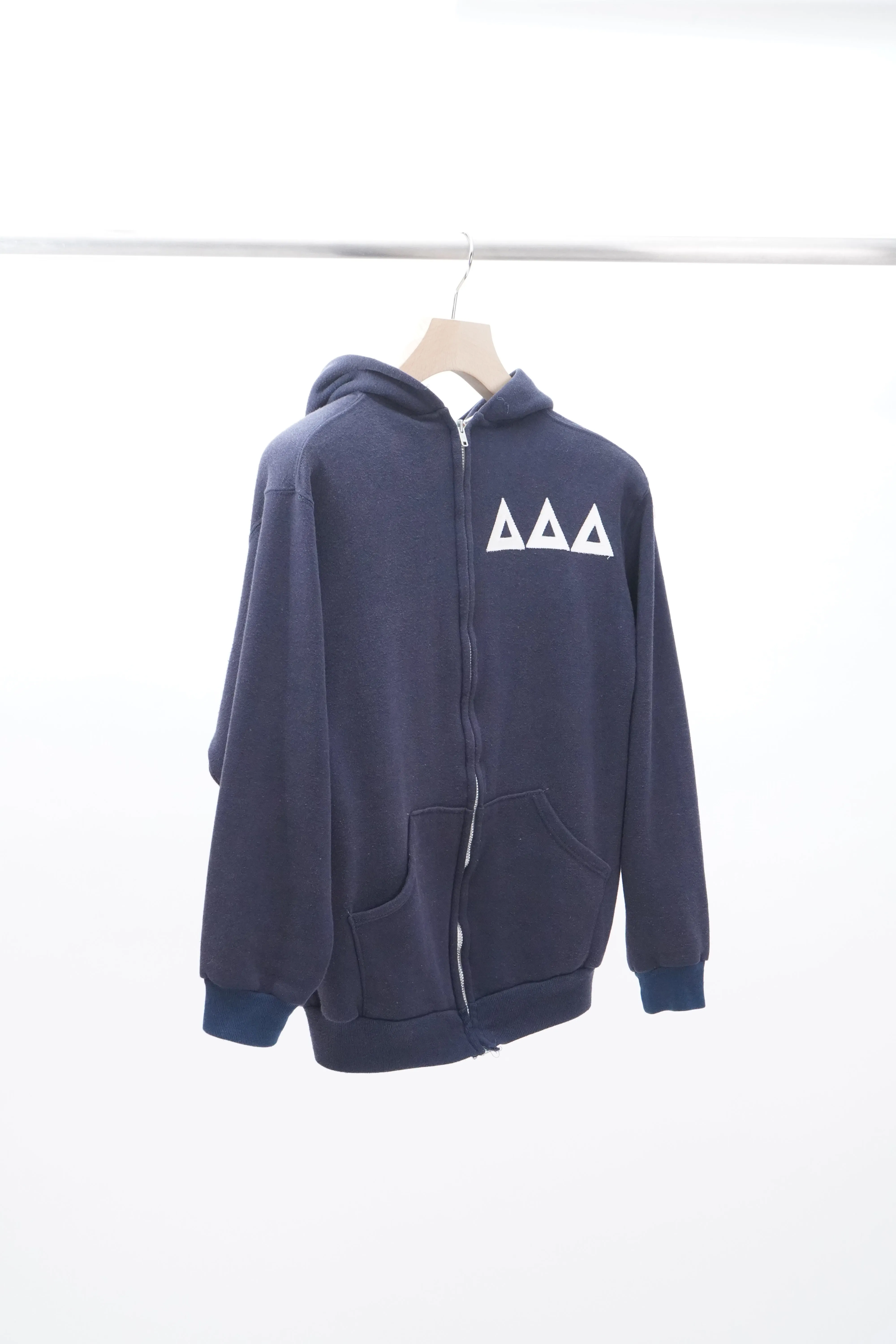 70's "RUSSELL ATHLETIC" -Sweat Zip Parka-