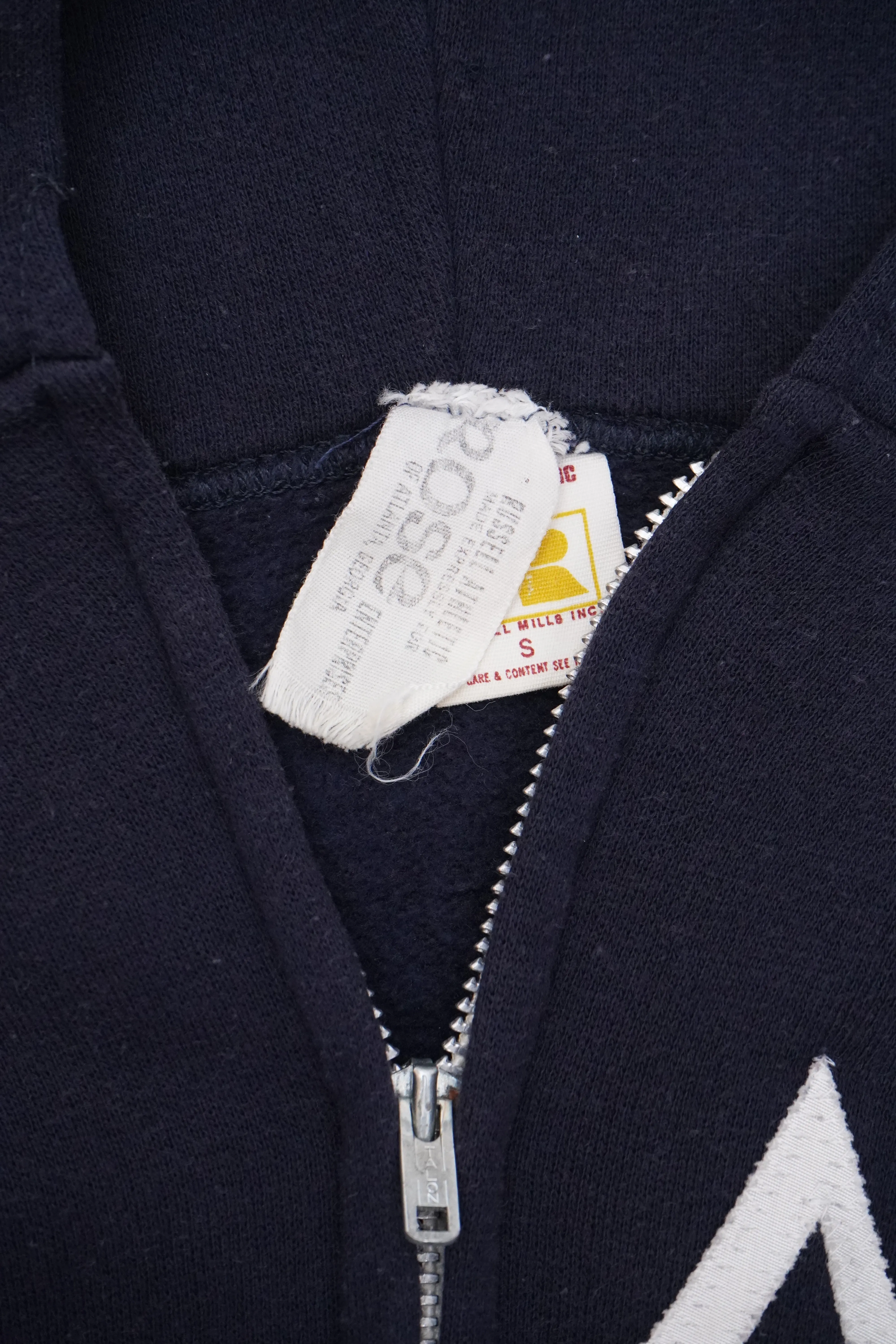 70's "RUSSELL ATHLETIC" -Sweat Zip Parka-