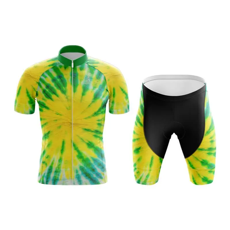 90s Dye art (V5) Club Cycling Kit