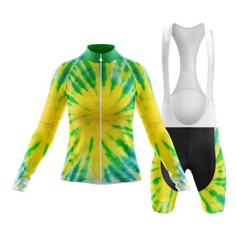 90s Dye art (V5) Club Cycling Kit