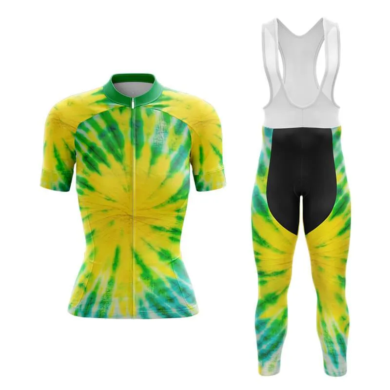 90s Dye art (V5) Club Cycling Kit