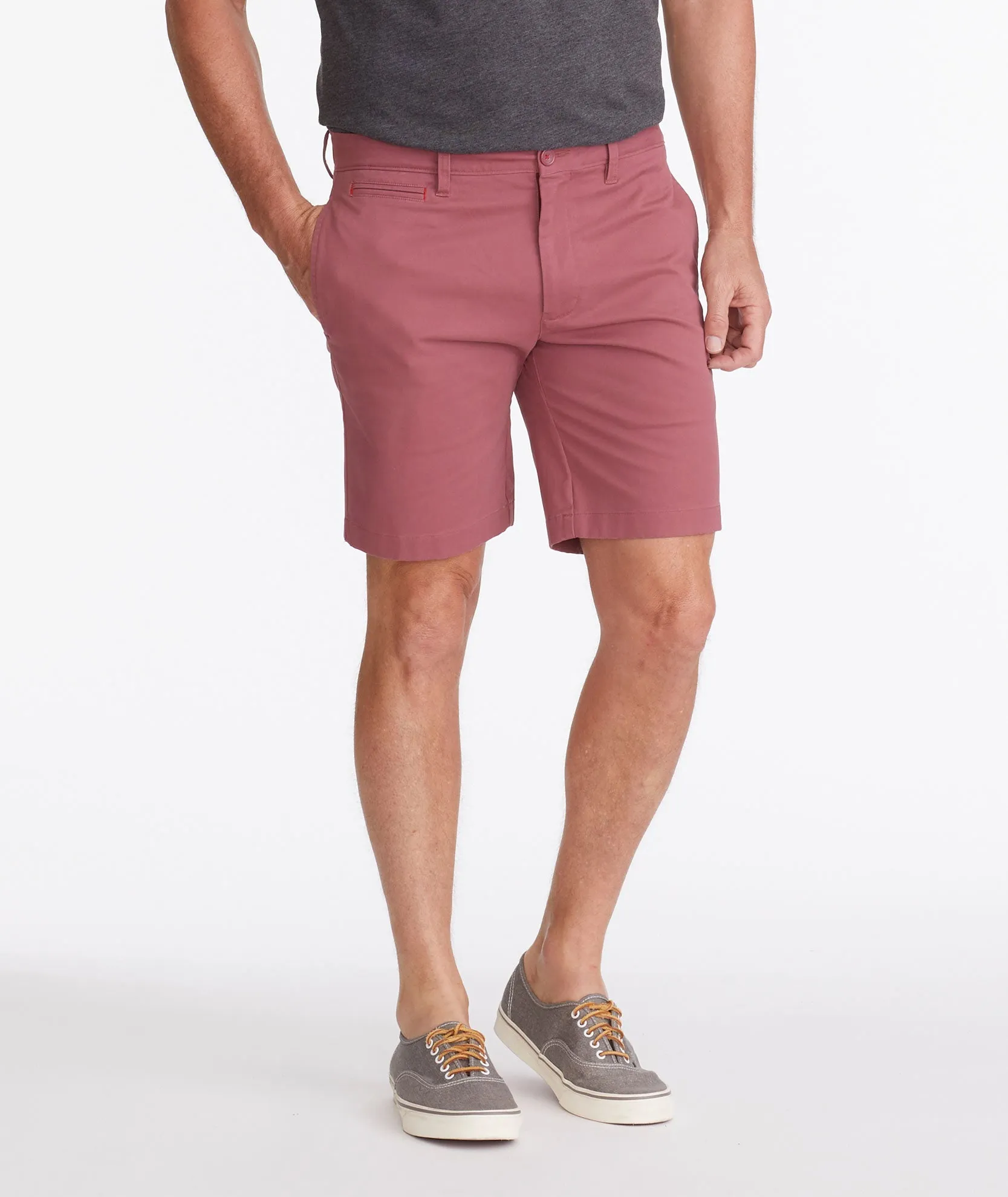 9" Chino Shorts