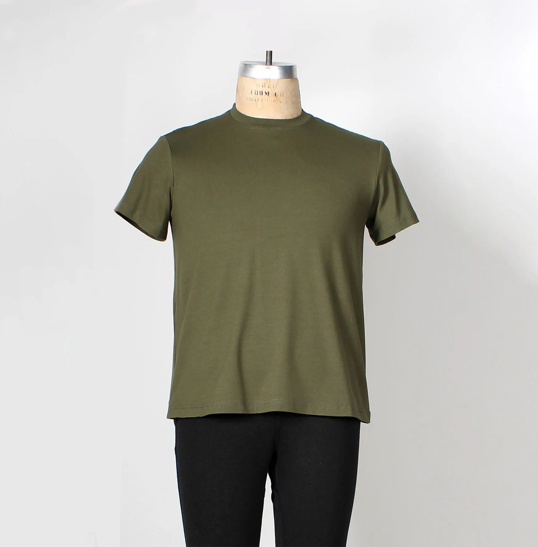 A Line T Shirt in Soft Breathable Viscose