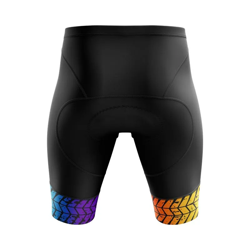 Abstract Rainbow (V12) Shorts & Pants