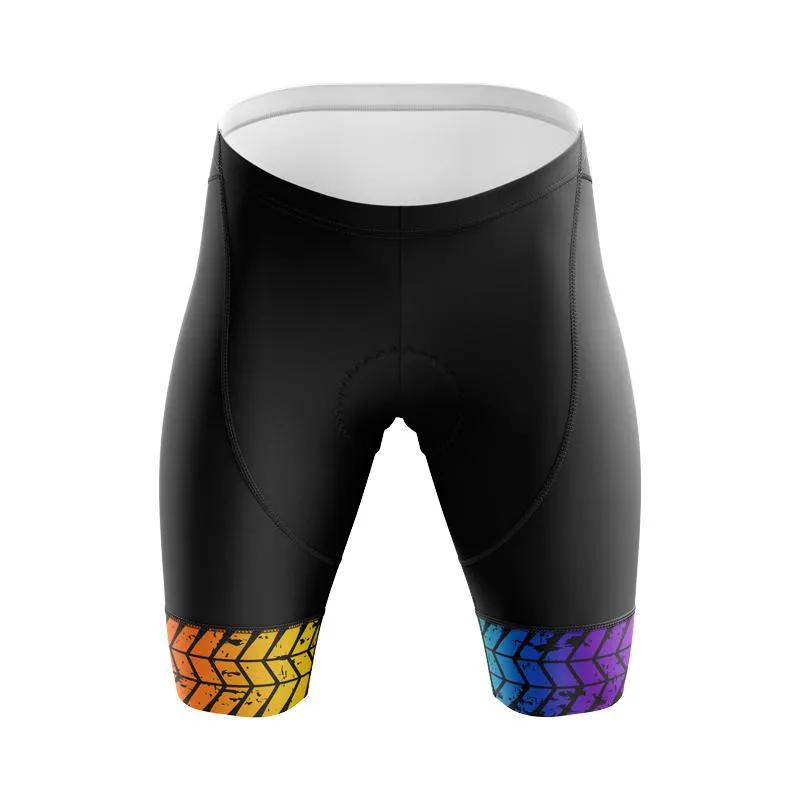 Abstract Rainbow (V12) Shorts & Pants