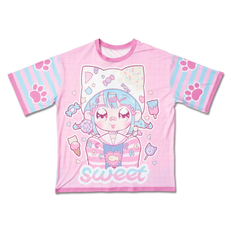 ACDC RAG “Sweet Nyanko” 2023 design competition t-shirt