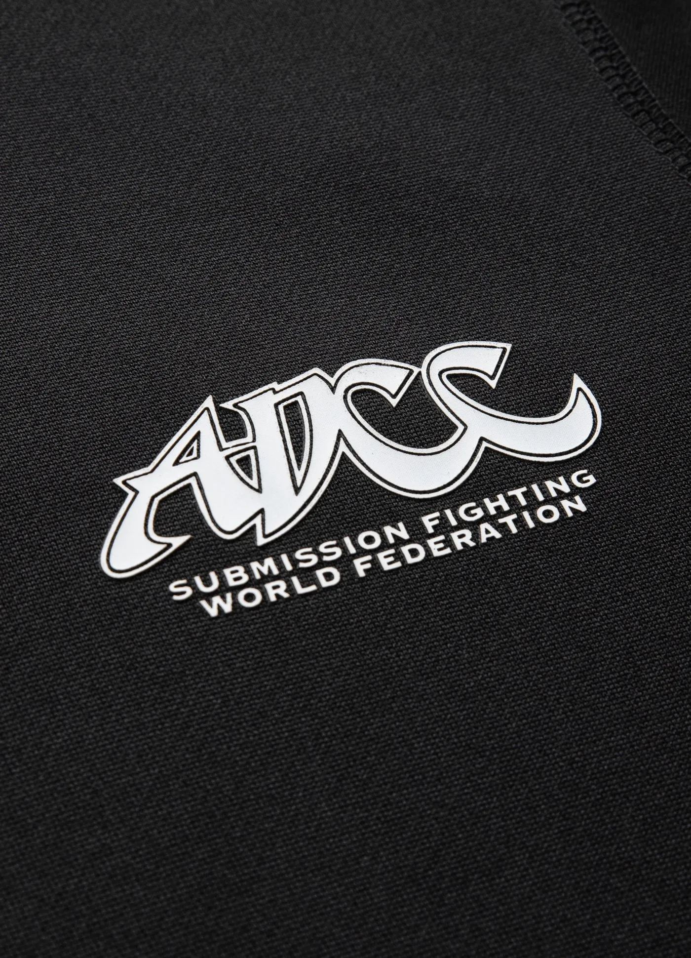 ADCC OLDSCHOOL BLACK SWEATJACKET