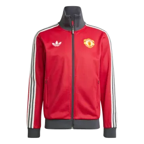 Adidas Manchester United Originals Beckenbauer Track Top Jacket