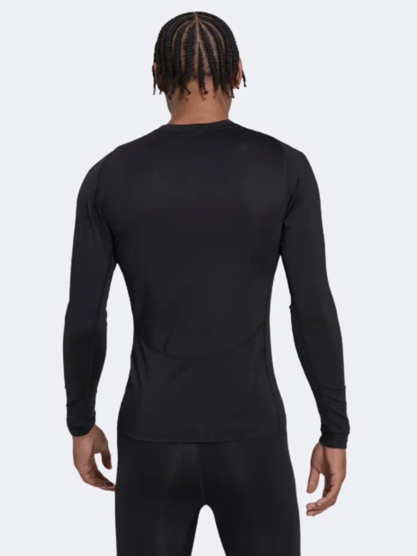 Adidas Techfit Training Long-Sleeve Men Training Long Sleeve Black Hk2336