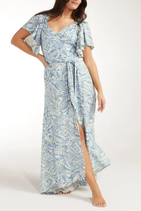 Adriana Wrap Dress by Hermoza