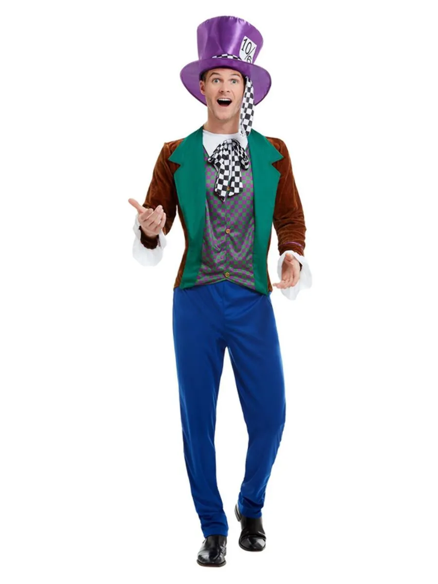 Adult Mad Hatter Costume Men's