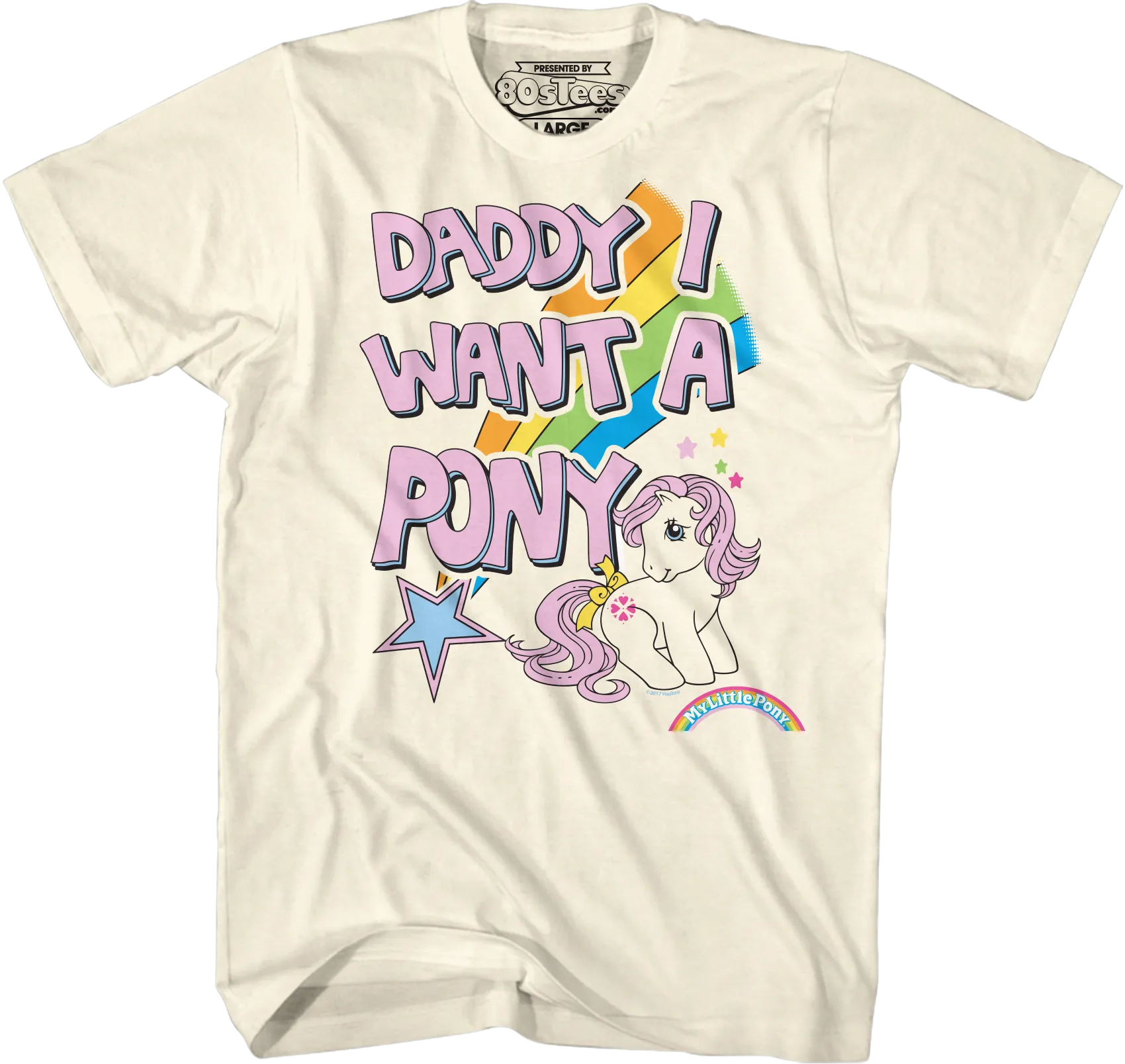 Adult My Little Pony Shirt