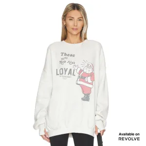 Ain'T Loyal - Jump Jumper - Pebble Heather