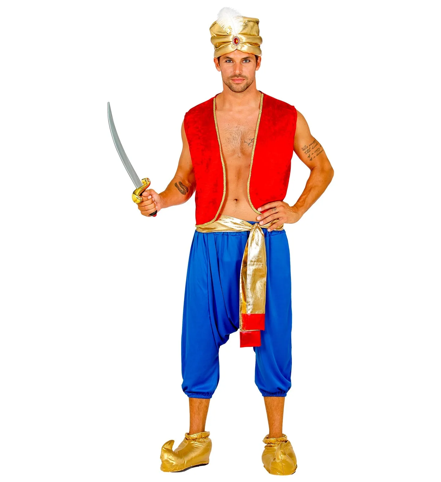 Aladdin Costume Men's