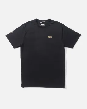 Alpha Crossover Tech Tee - Black