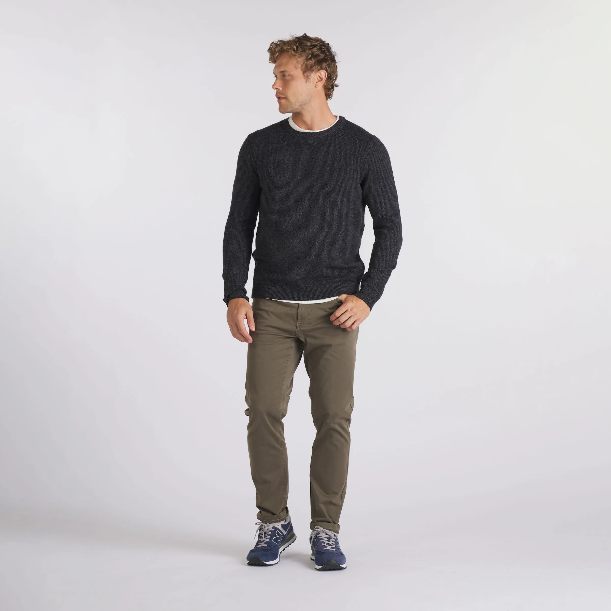 Alternative Stretch Slim Fit 5 Pocket - Olive Drab