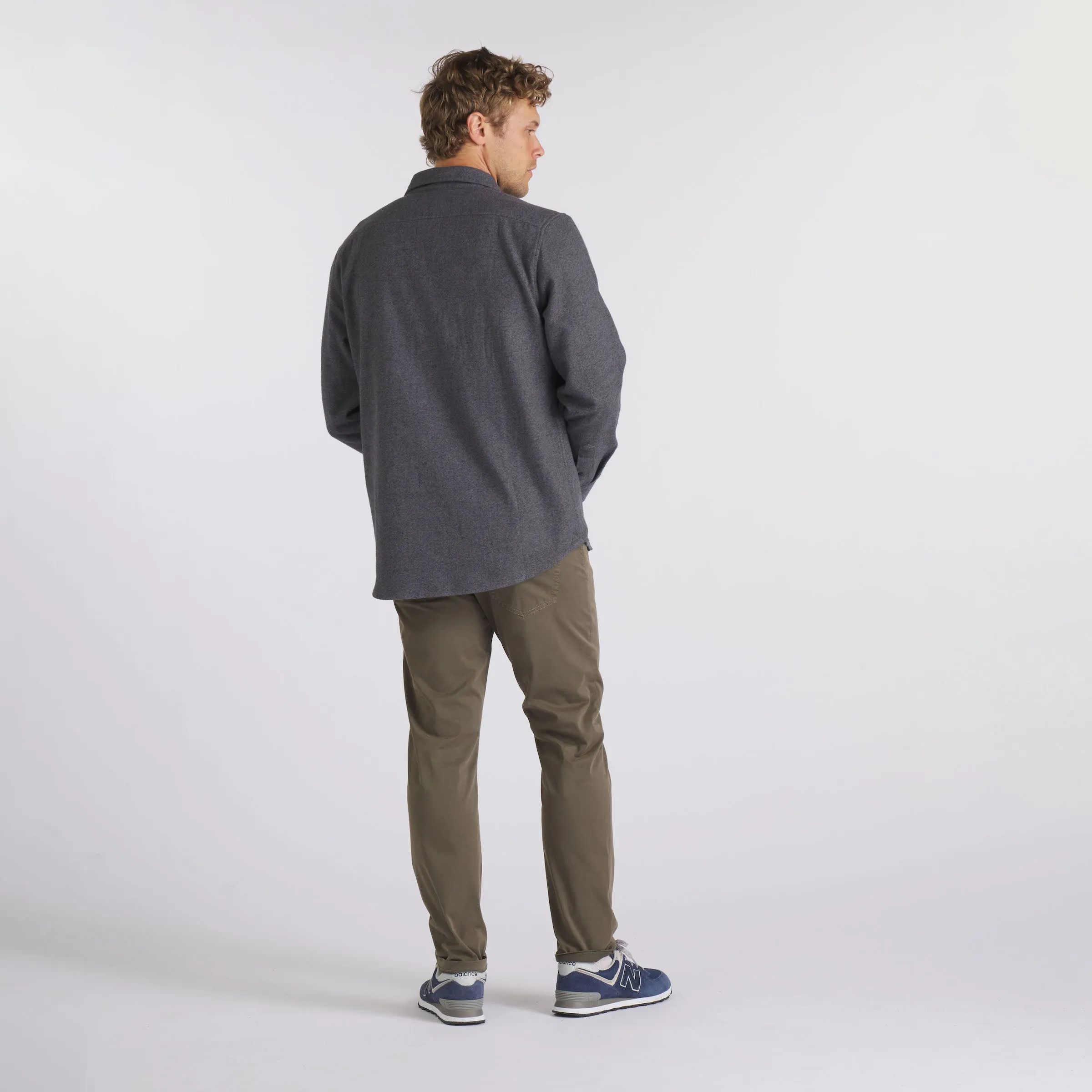 Alternative Stretch Slim Fit 5 Pocket - Olive Drab