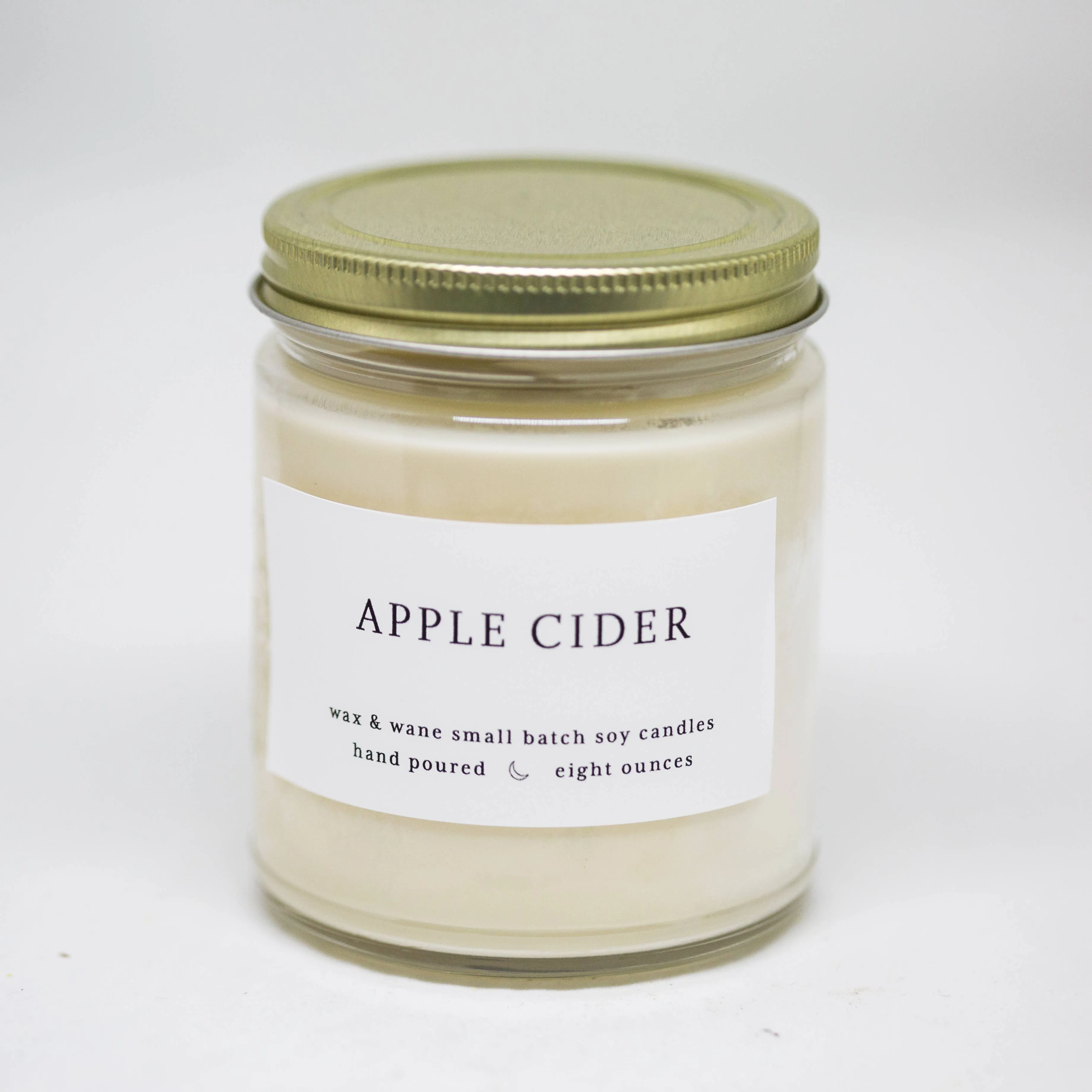 Apple Cider Soy Candle