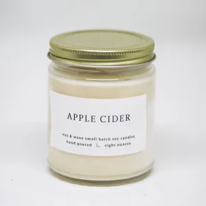 Apple Cider Soy Candle