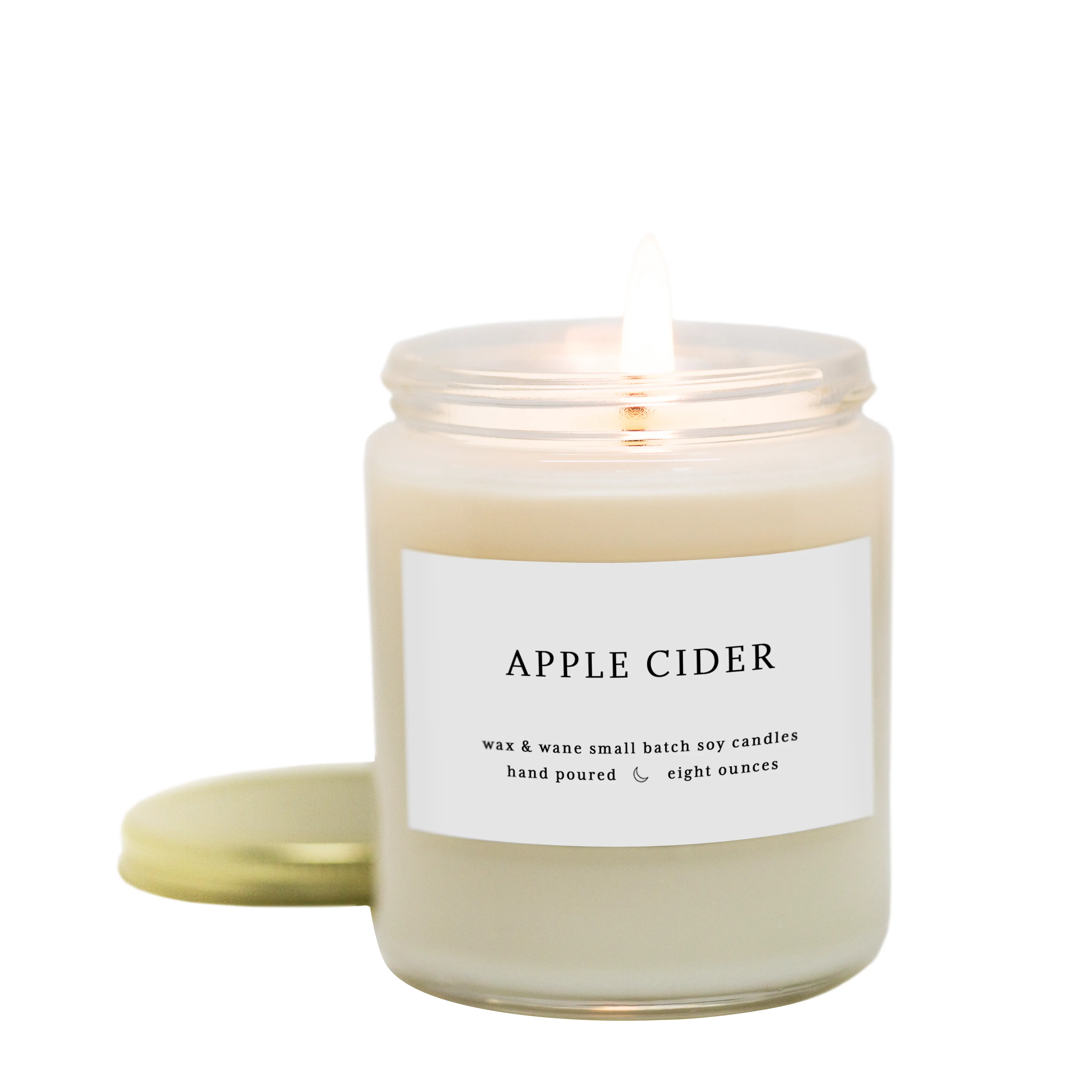 Apple Cider Soy Candle