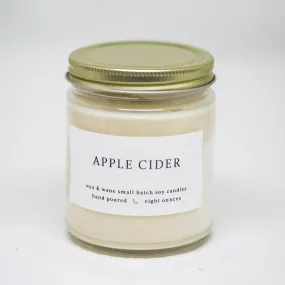 Apple Cider Soy Candle