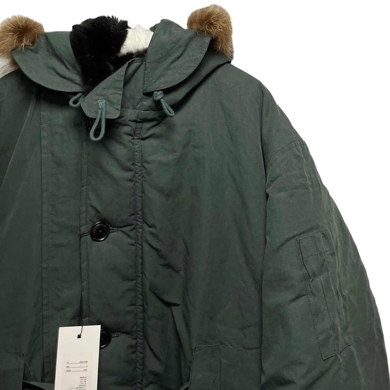 A.PRESSE アプレッセ 23AW RAF Cold Weather Parka モッズコート ジャケット 23AAP-01-08M