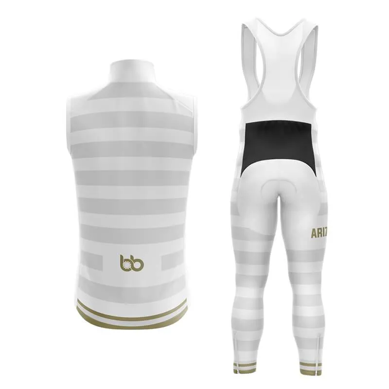 Arizona BB Signature (White) Club Cycling Kit