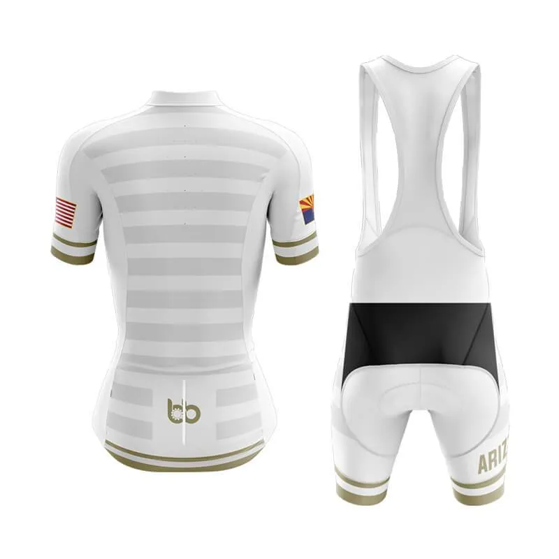 Arizona BB Signature (White) Club Cycling Kit