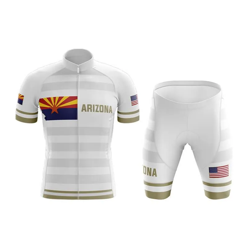 Arizona BB Signature (White) Club Cycling Kit