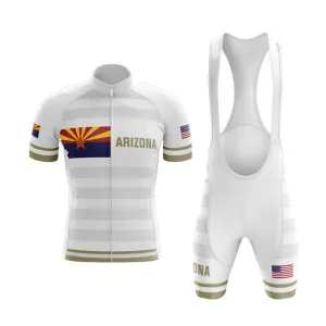 Arizona BB Signature (White) Club Cycling Kit