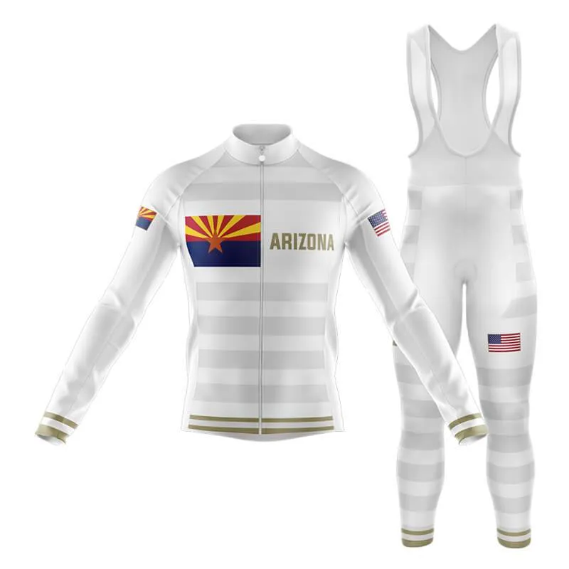 Arizona BB Signature (White) Club Cycling Kit