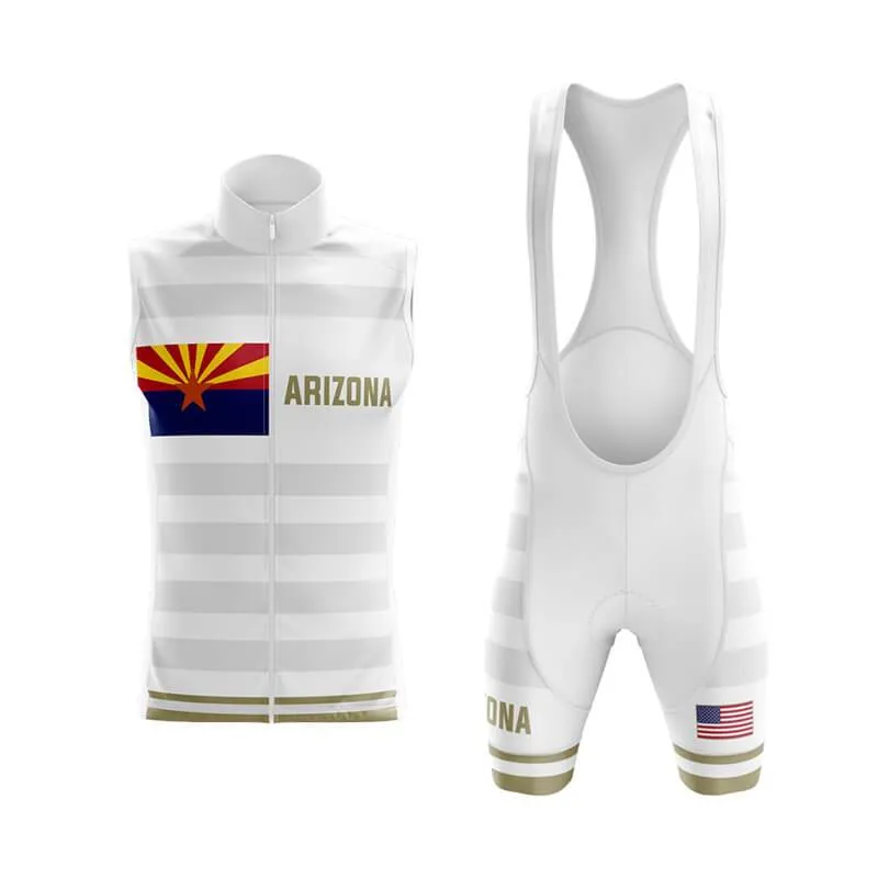 Arizona BB Signature (White) Club Cycling Kit