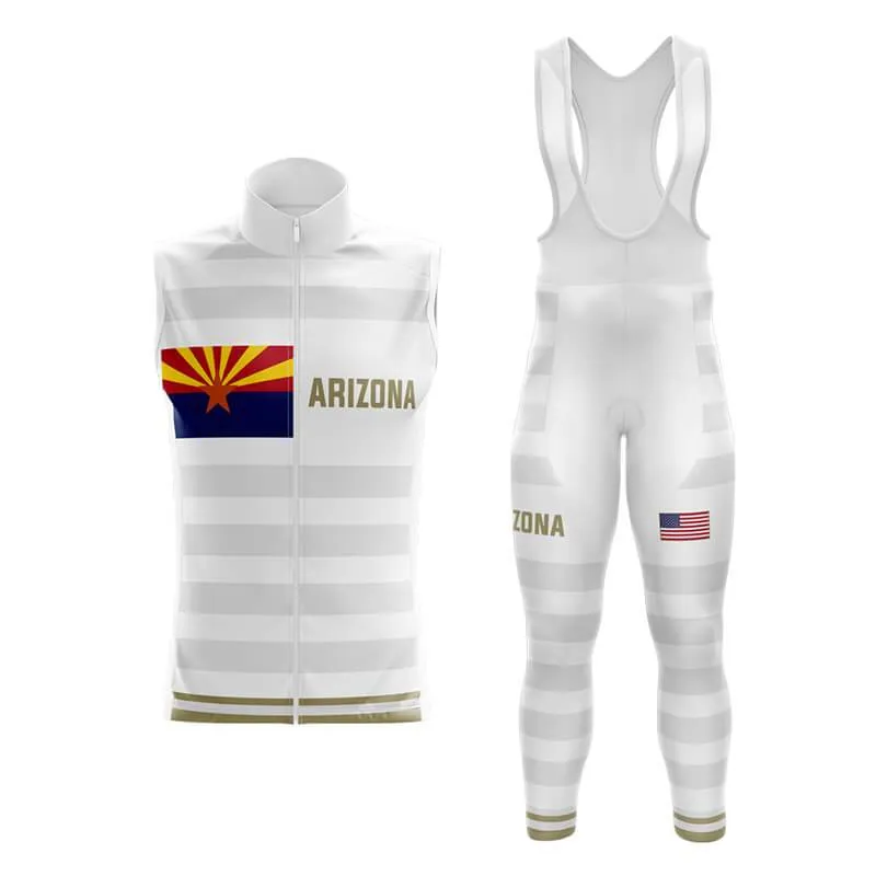 Arizona BB Signature (White) Club Cycling Kit