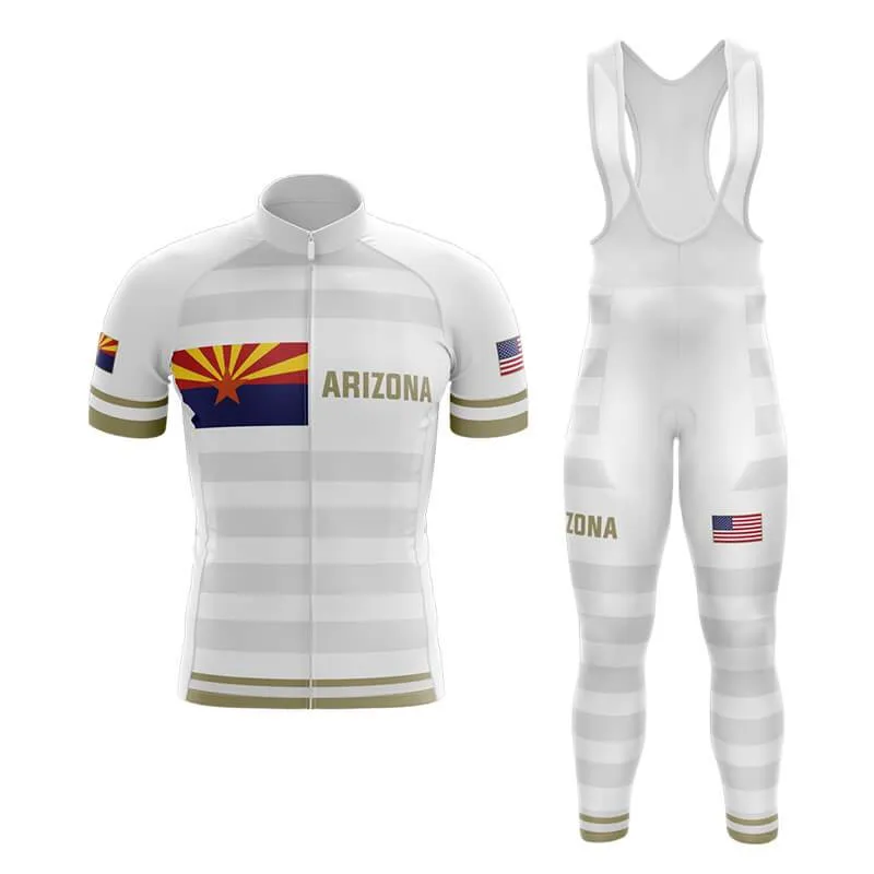 Arizona BB Signature (White) Club Cycling Kit