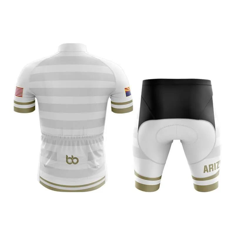 Arizona BB Signature (White) Club Cycling Kit