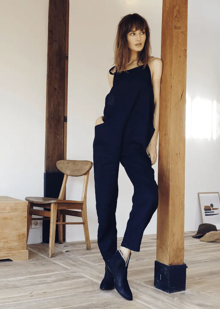 Artista Linen Overalls