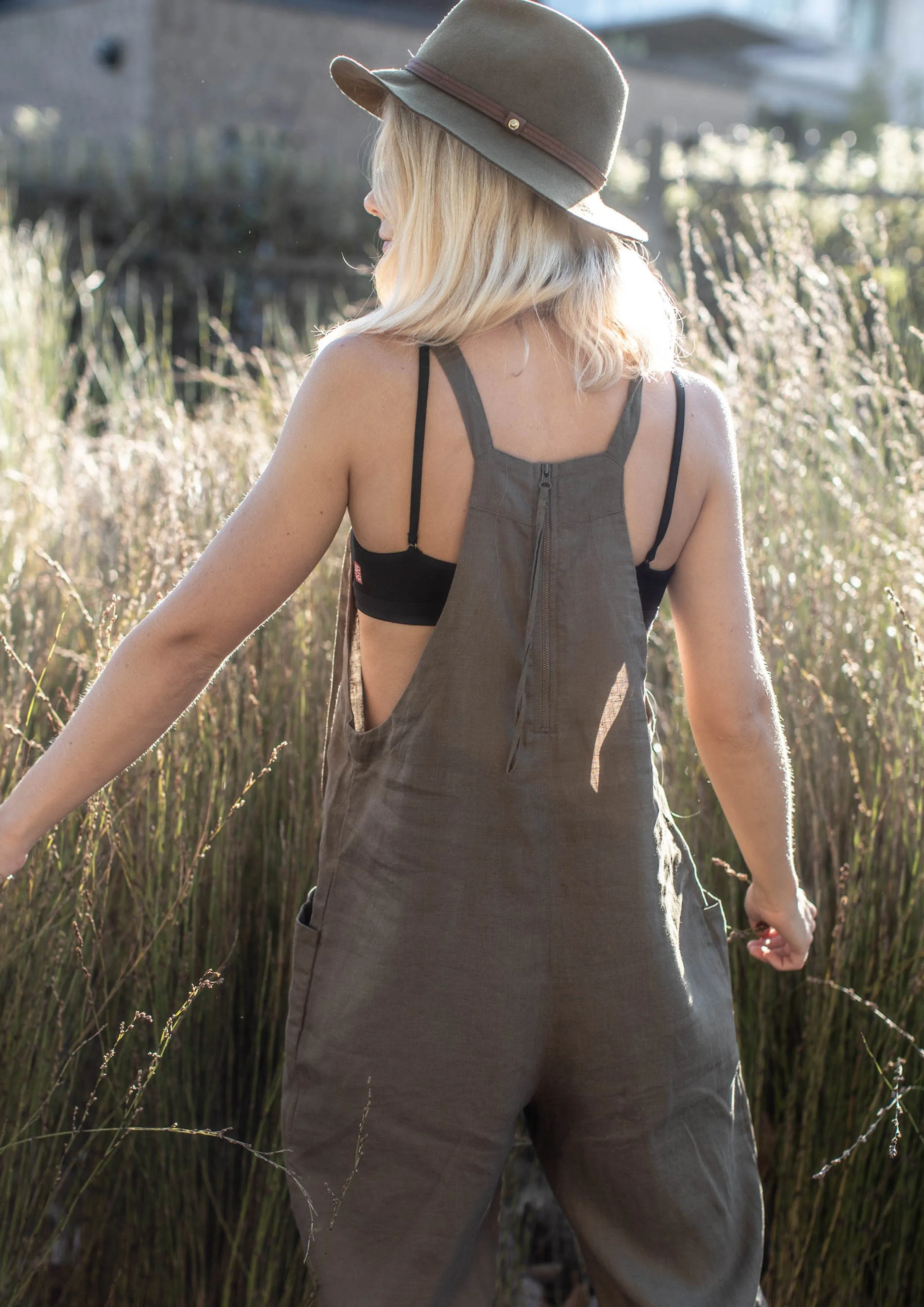 Artista Linen Overalls