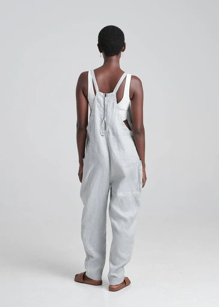 Artista Linen Overalls