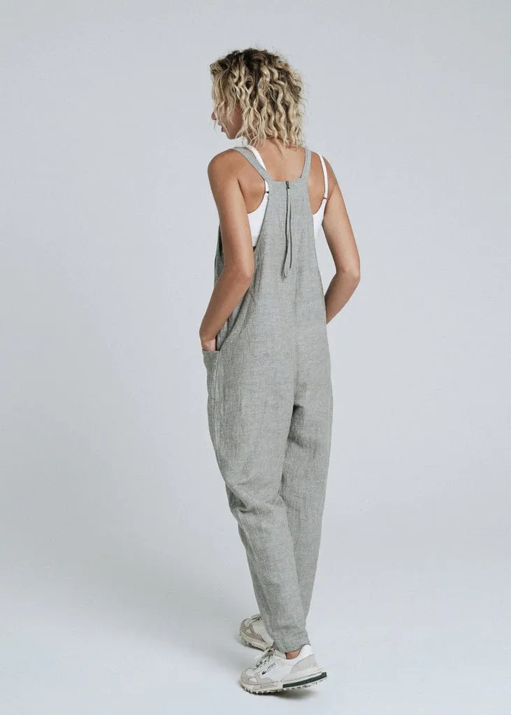 Artista Linen Overalls