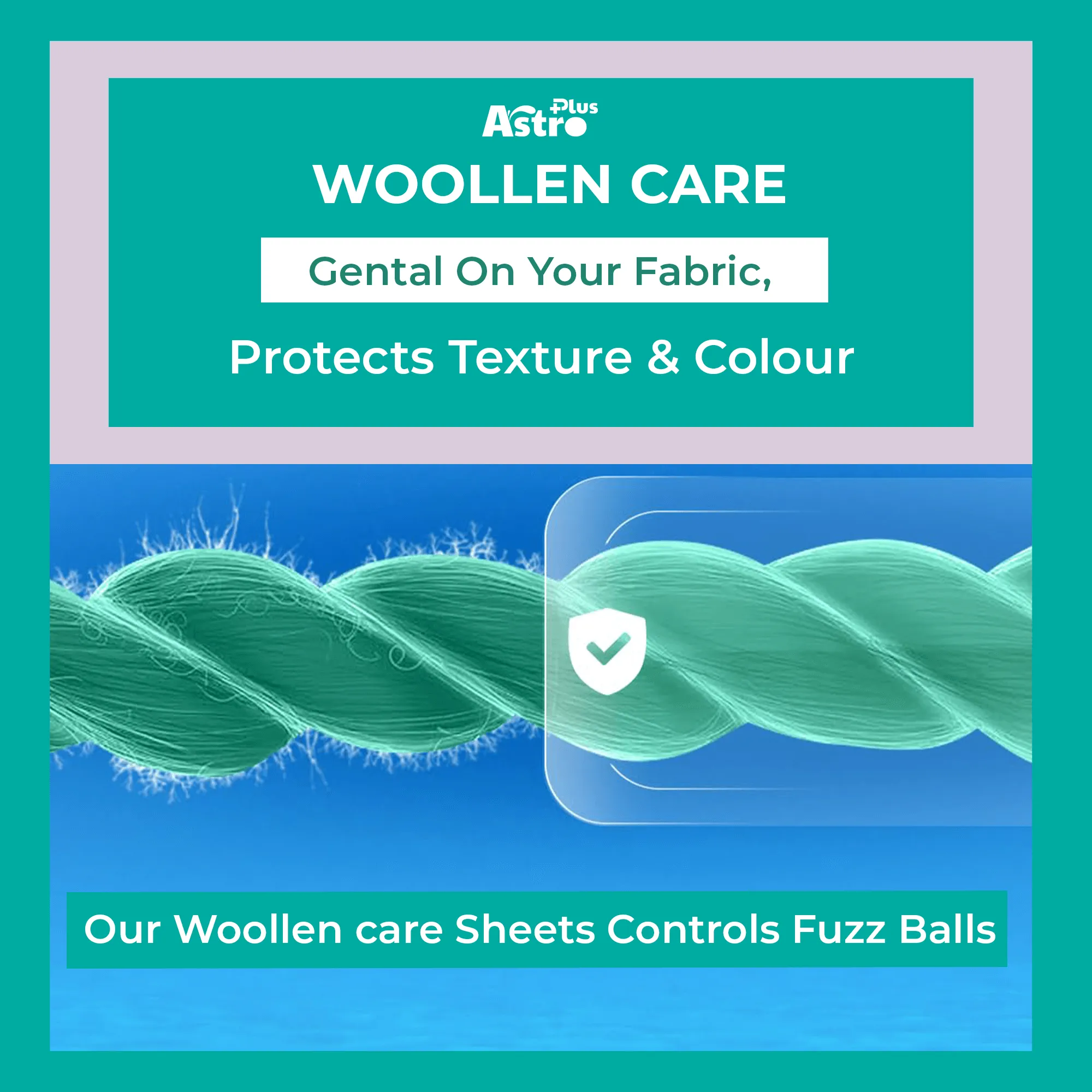 Astro Plus  Woolen Care Wash Liquid | Best Liquid Detergent For Woolen Clothes | Woolen Sweater Wash | Delicate Washer for your everyday laundry needs