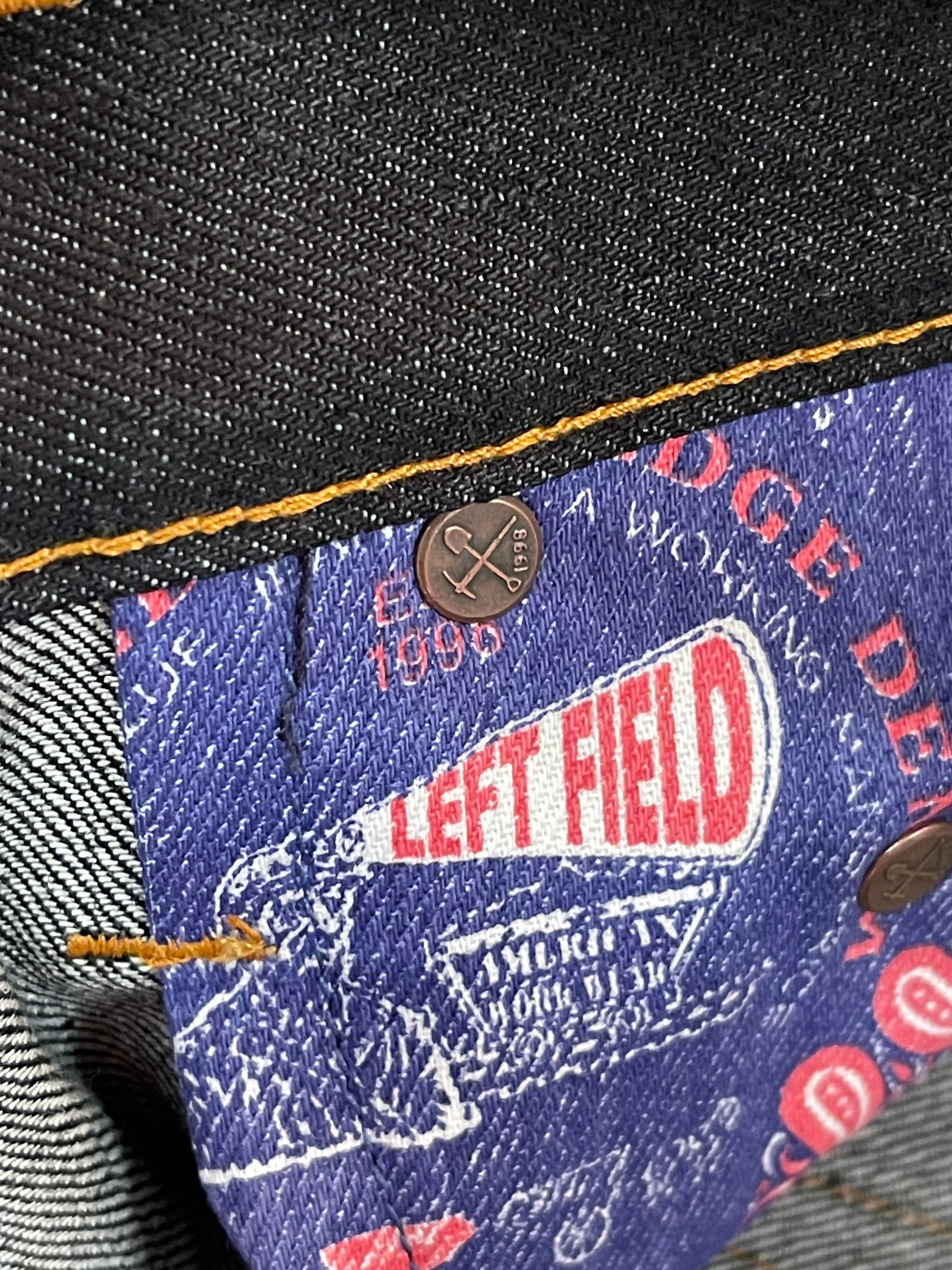 Atlas 13 oz  Indigo stretch Nihon Menpu Japanese denim *Review Specs*