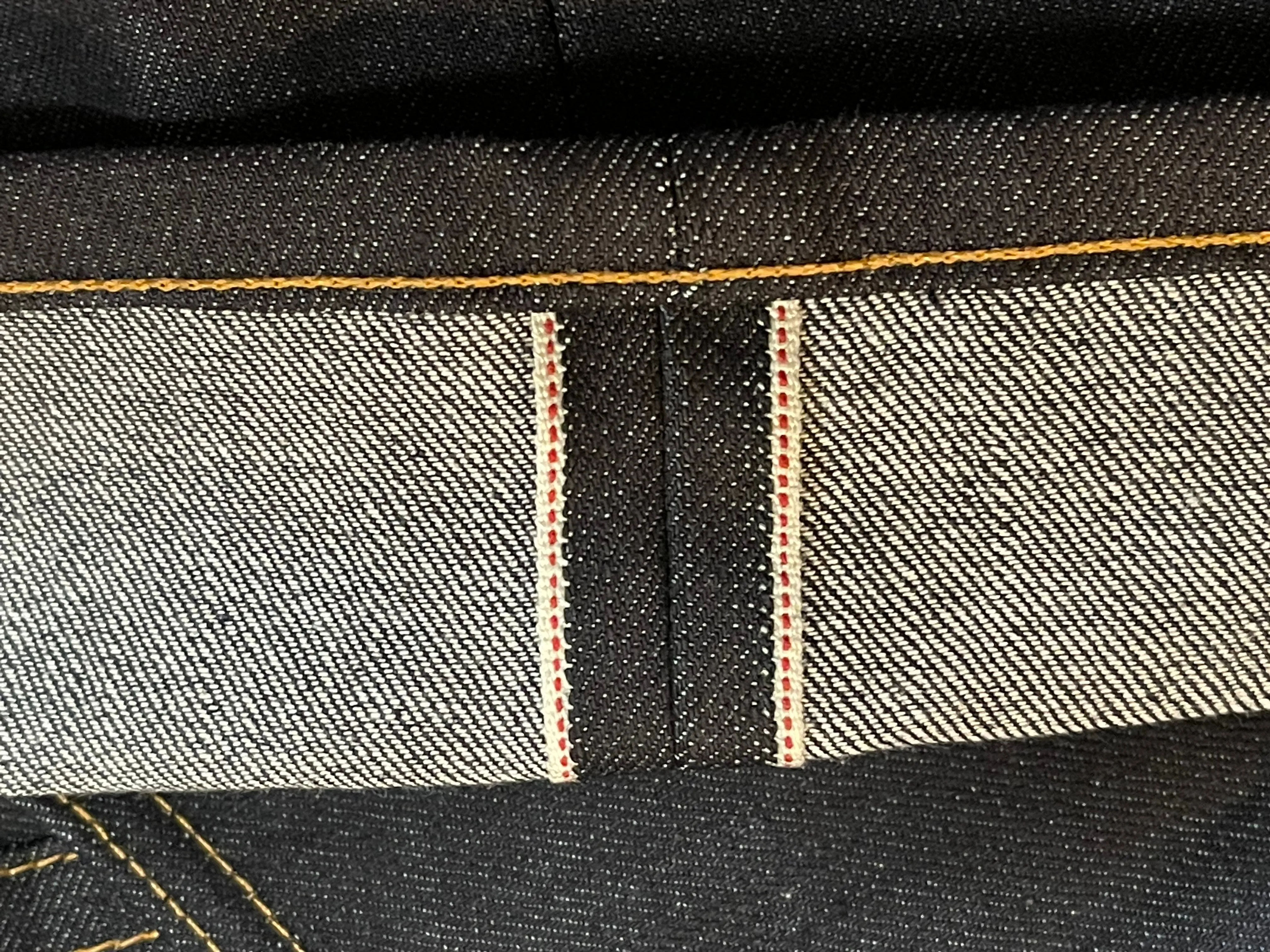 Atlas 13 oz  Indigo stretch Nihon Menpu Japanese denim *Review Specs*