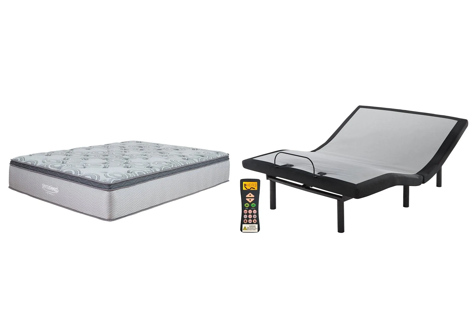 Augusta Queen Mattress and Adjustable Base