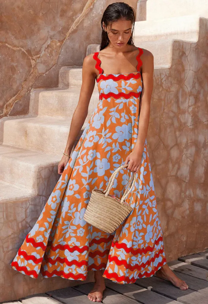 Autumn Maxi Dress