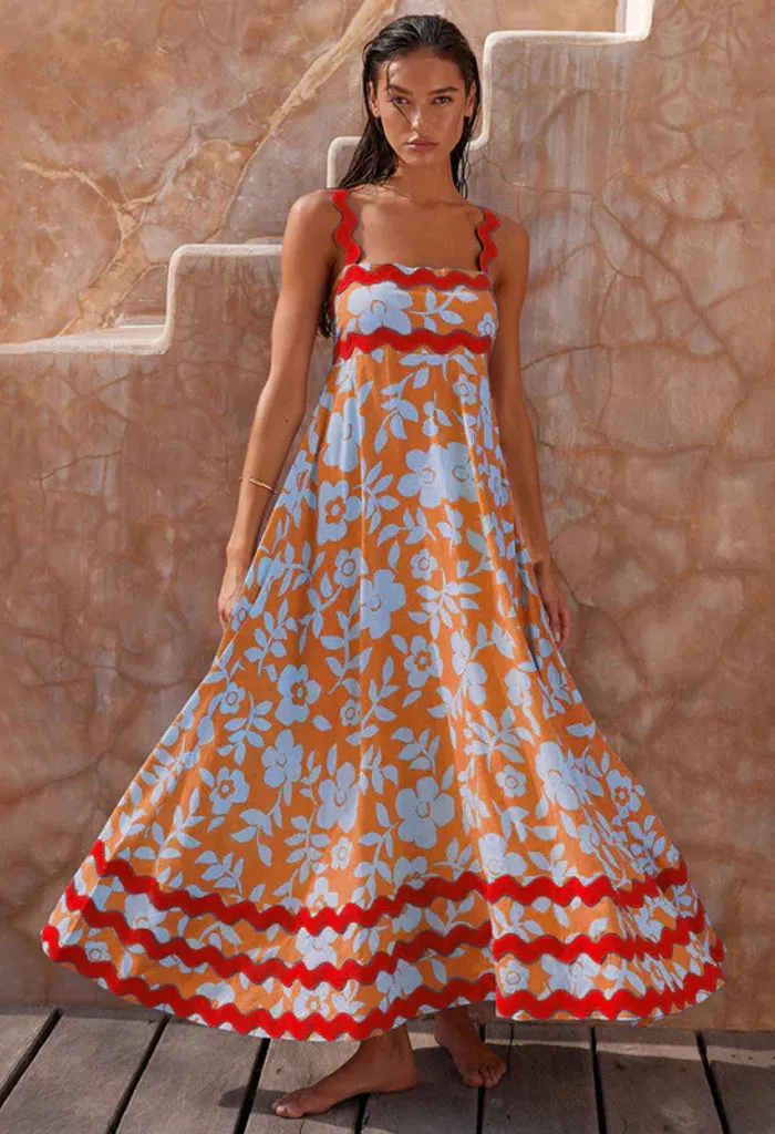 Autumn Maxi Dress