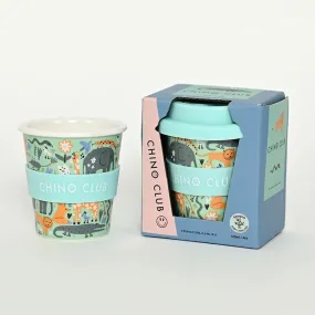 Baby Chino Cup with Lid - Wild Animals